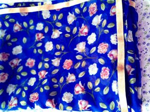 Pure Chiffon Saree 2