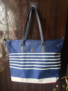 Tommy Hilfiger Tote Bag - Nautical Stripes