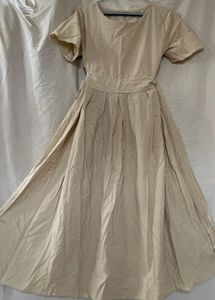 Flared Long Dress