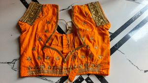 Saree With Blouse