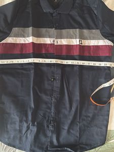 Striped Casual Shirt