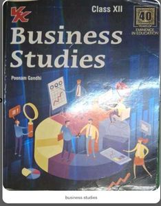Class XII Business Studies Book
