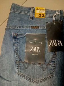 2 piece ZARA Denim Jeans