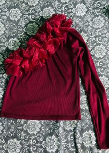 One Sleve Top