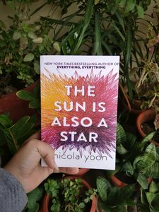 🆕 The Sun Is Also A Start Book By Nicola Yoon