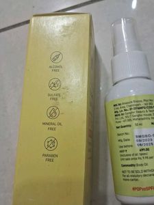 Body Oil Popxo Myglamm