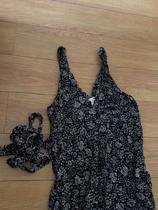 Floral Print Jumpsuit