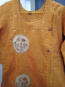 New Kurta Set With Dupatta