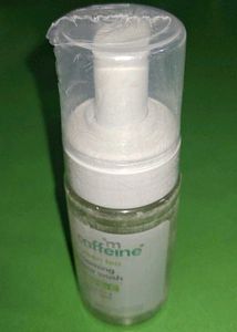 Mcaffaine Green Tea Foaming Face Wash