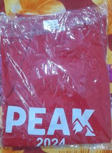 Red PEAK 2024 T-Shirt