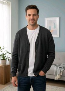 🇯🇵 Uniqlo Imported Men Cardigan Sweater