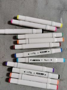 Carry On Twin Art Sketch Markers - 12 Colors