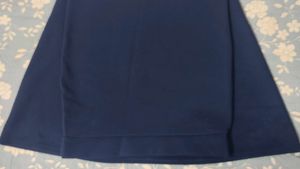 Fishcut Navy Skirt