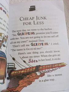 Geronimo Stilton Lost Treasure Of The Emeraid  Eye