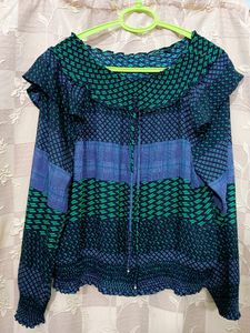 Fancy Off Shoulder Top, Brand New