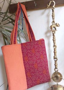 Bandhani Tote Bag