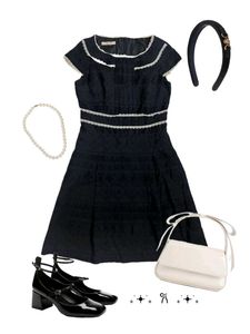 Blue navy laced dress