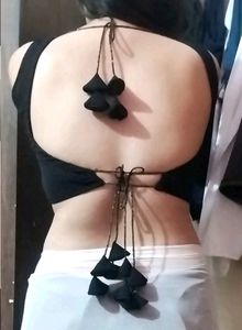 Free Delivery Backless Dori Blouse 🖤
