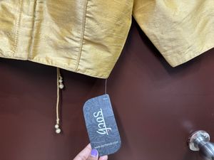 SOCH NEW GOLD stitched Ready Made Blouse