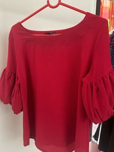 Red Top From Lifestyle