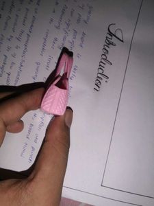 Pink Hand Bag.