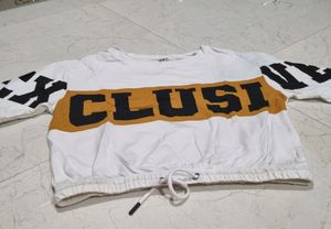 Crop Tshirt By Studiofit