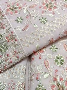 Pink Wedding Suit Real Colour Check Last Image