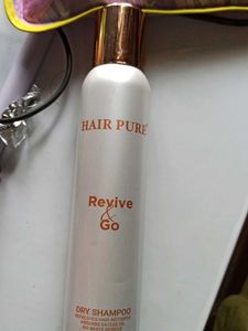 Hair Pure Revive & Go Dry Shampoo