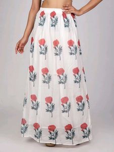 Floral Maxi Skirt