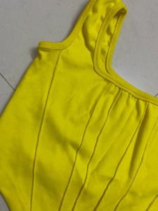 Yellow Tank Top