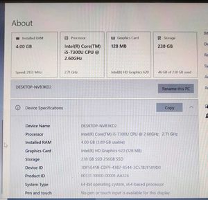 HP ProBook Laptop