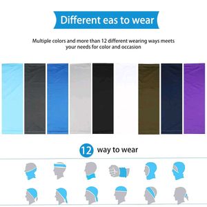 Neck Gaiter Bandana Face Mask: Sun Cooling Scarf