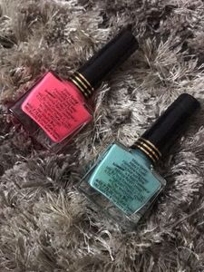 Glimmer Nail Polish Duo