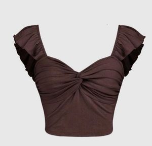 Casual Brown Top