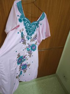 Embroidered Pink suit