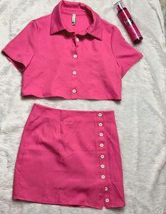 Pink co-ord set
