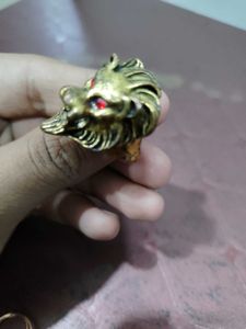 Lion Head Ring And Combo Offer Beautiful 💍