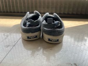 OshKosh Denim Slip-On Shoes with welcrow closure