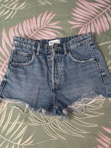 Zara Denim Shorts
