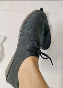 Casual Black Shoes