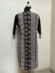 Ethnic Print Kurta