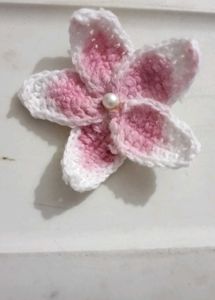 Crochet Flower Applique