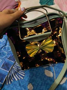 Sparkly Crossbody Bag