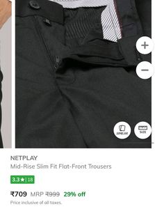 Netplay Slim Fit Pant