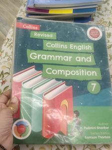Class 7 Collins English Grammer N Composition