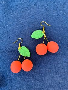 Cheery Earrings 🍒