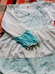 Light Blue Dress