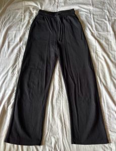 WESTSIDE BLACK TROUSERS