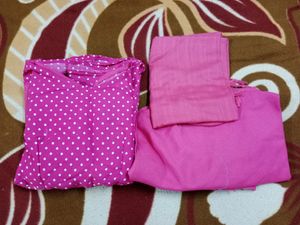 Simple Sober Frock Suit