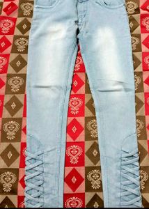 Bahut Hi Pyari Light Color Denim Jeans